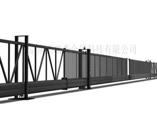 对开竖栏款无轨悬浮门